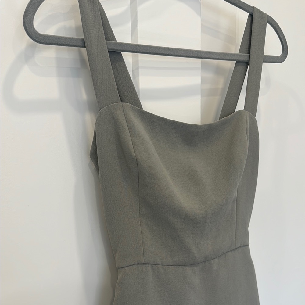 Wilfred Olive Green Mini Dress - Picture 2 of 3